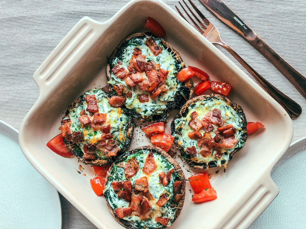 Brunch Stuffed Mushrooms – The Online Greengrocer