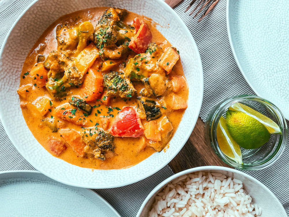 Veggie Thai Curry – The Online Greengrocer