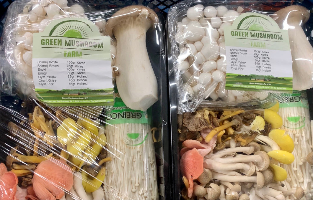 Mushrooms Wild 500g