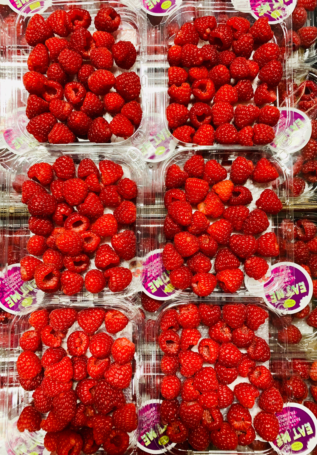 Raspberries - punnet