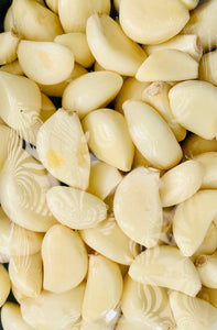 Garlic, peeled - pack