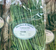 Chives - bunch