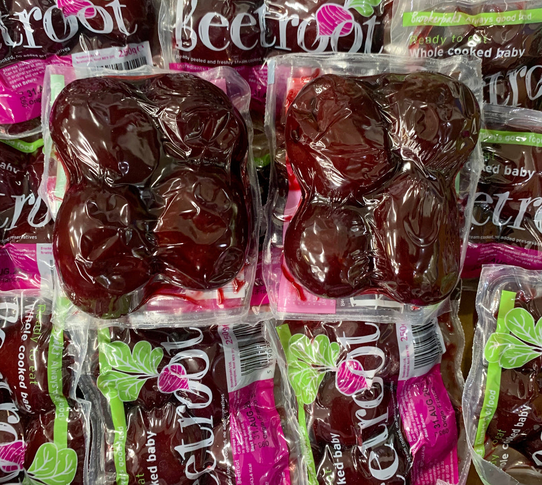 Beetroot cooked- pack of 4