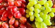 Grape mixed red and green seedless 1kg